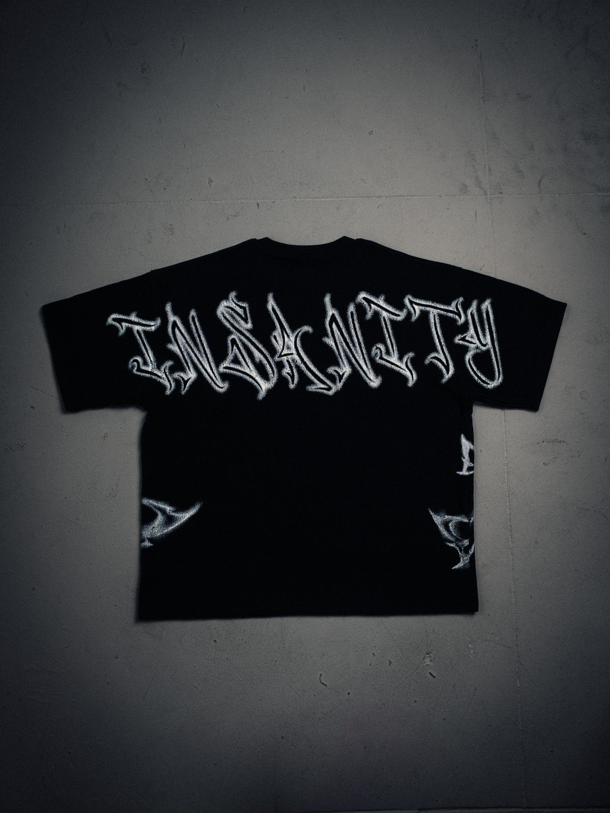 Graffiti Pump Cover - Black w/ White