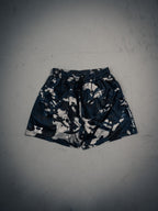 Mesh Shorts - Camo Blue