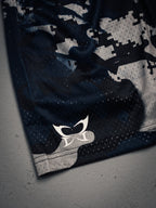 Mesh Shorts - Camo Blue