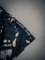 Mesh Shorts - Camo Blue