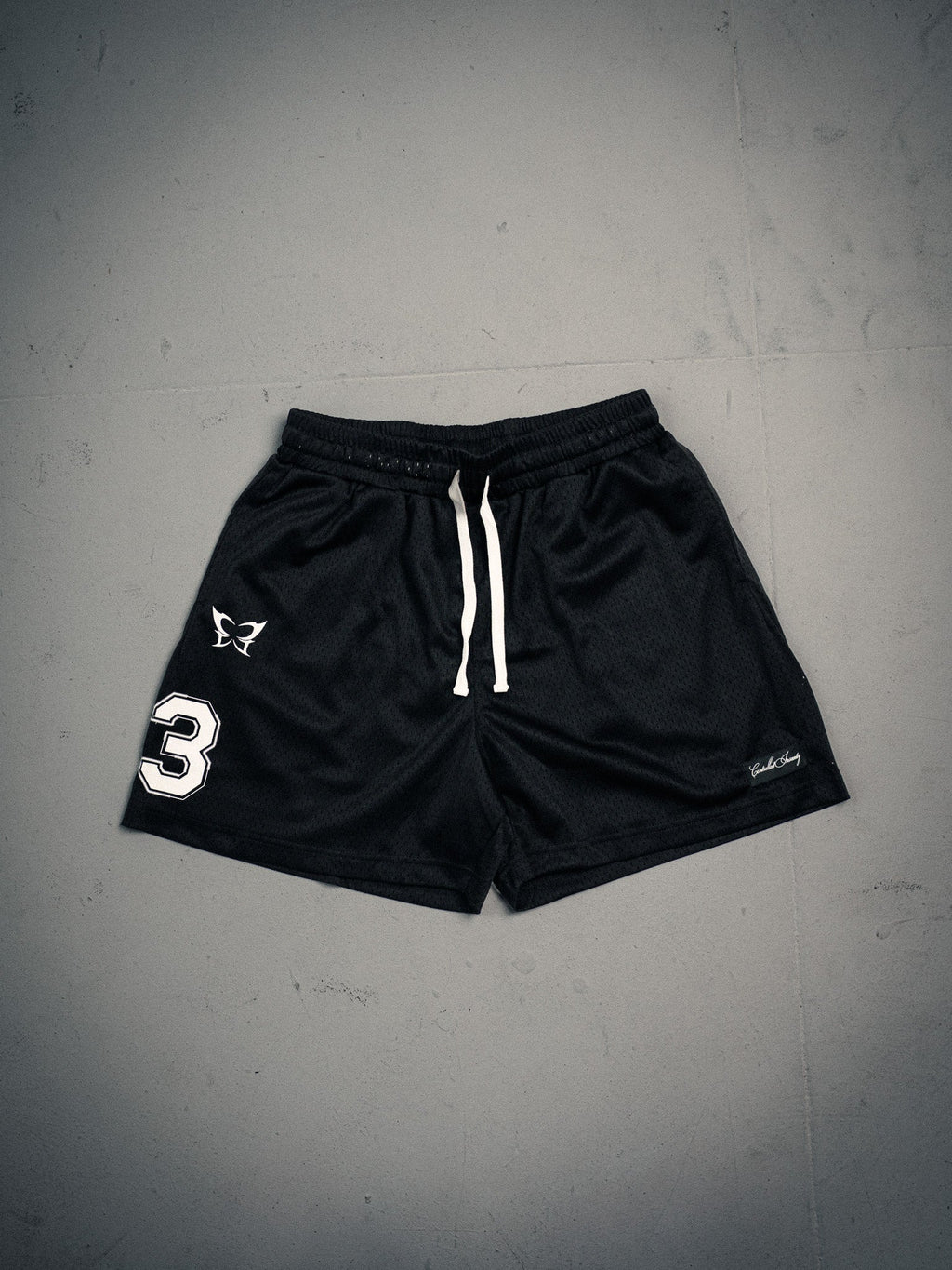 Mesh Shorts - Hyper Black