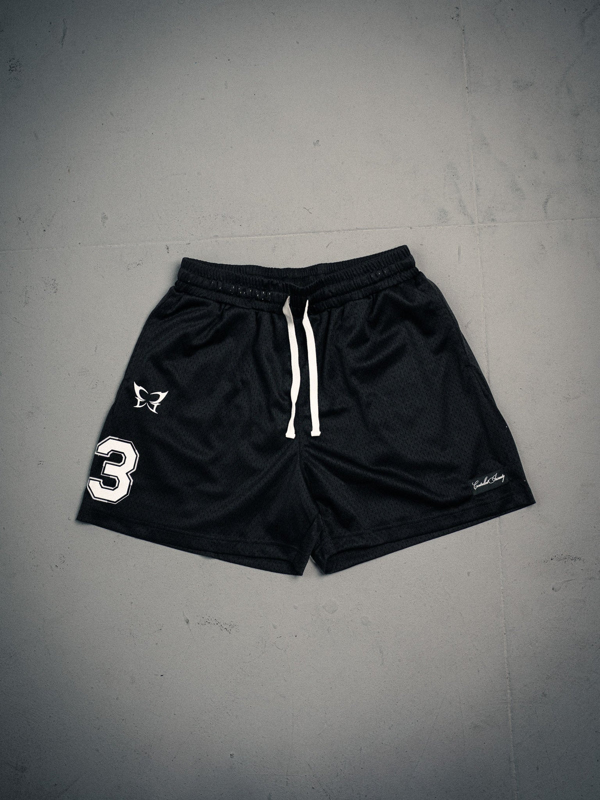 Mesh Shorts - Hyper Black