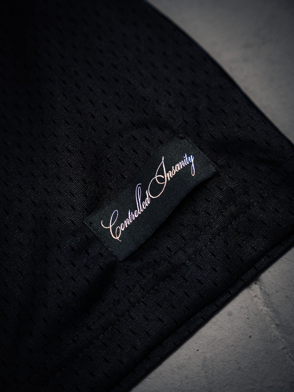 Mesh Shorts - Hyper Black
