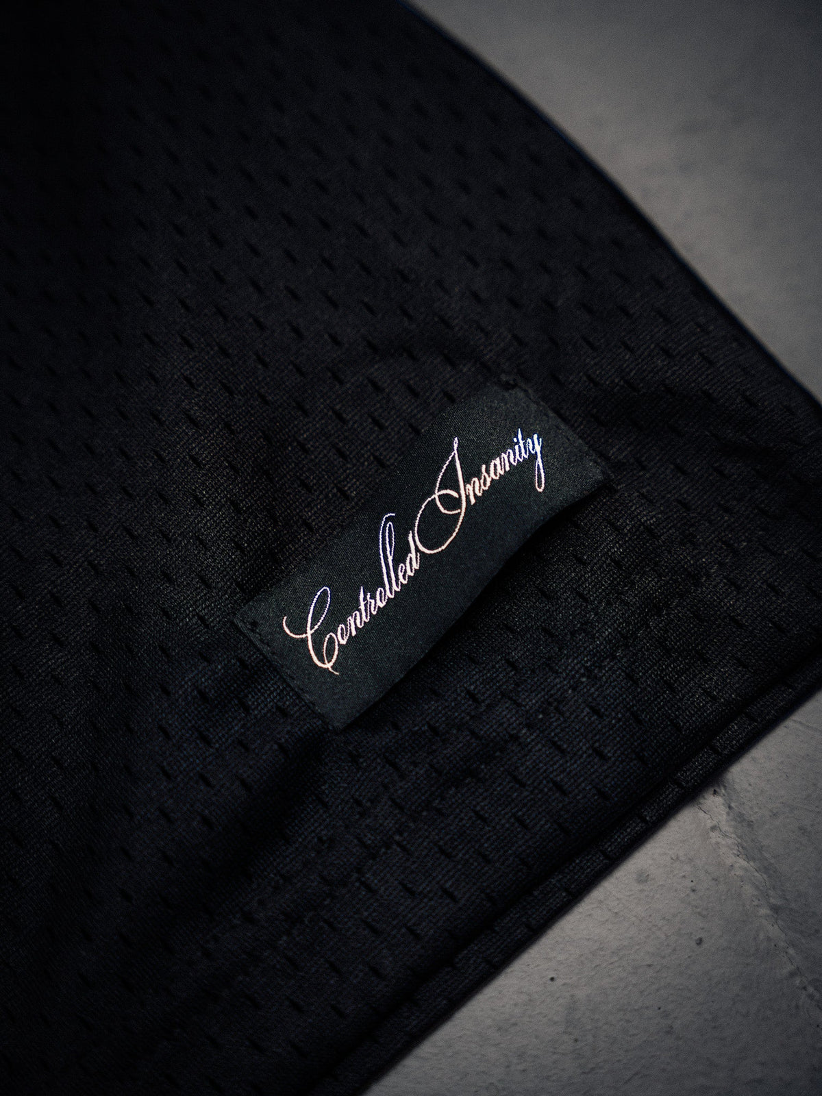 Mesh Shorts - Hyper Black