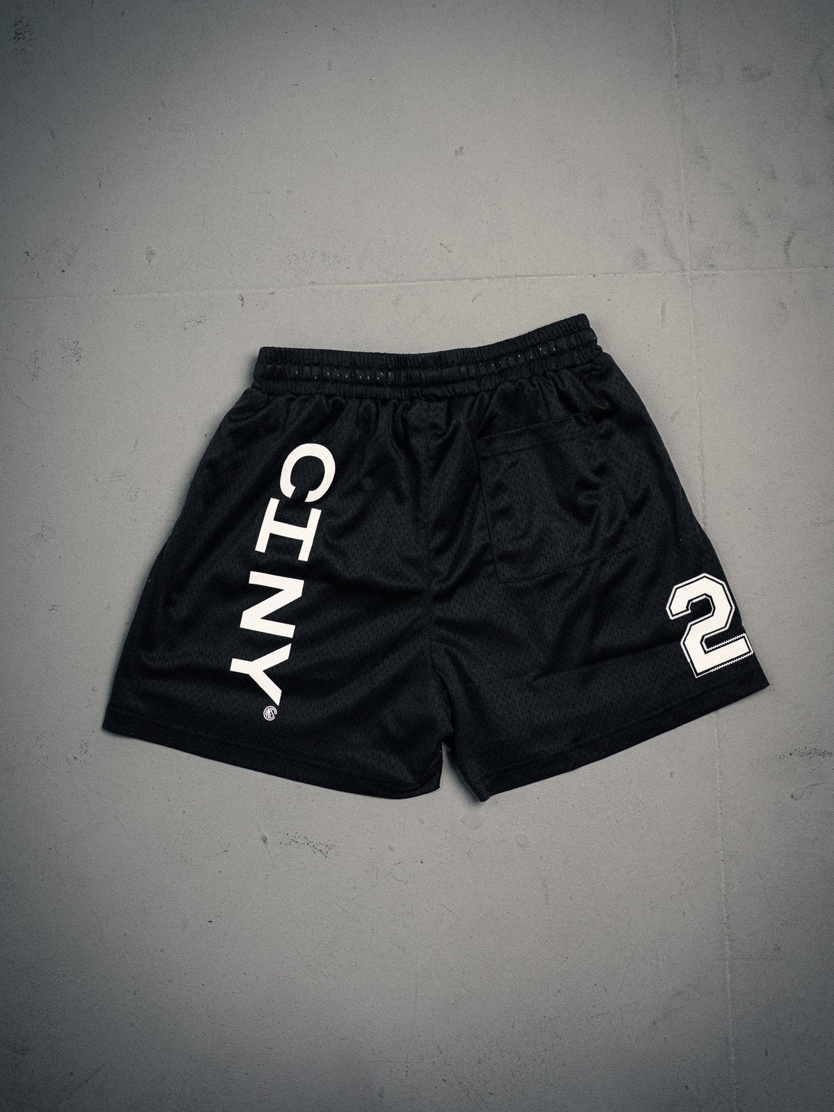 Mesh Shorts - Hyper Black