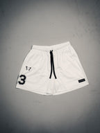 Mesh Shorts - Hyper White