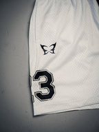 Mesh Shorts - Hyper White