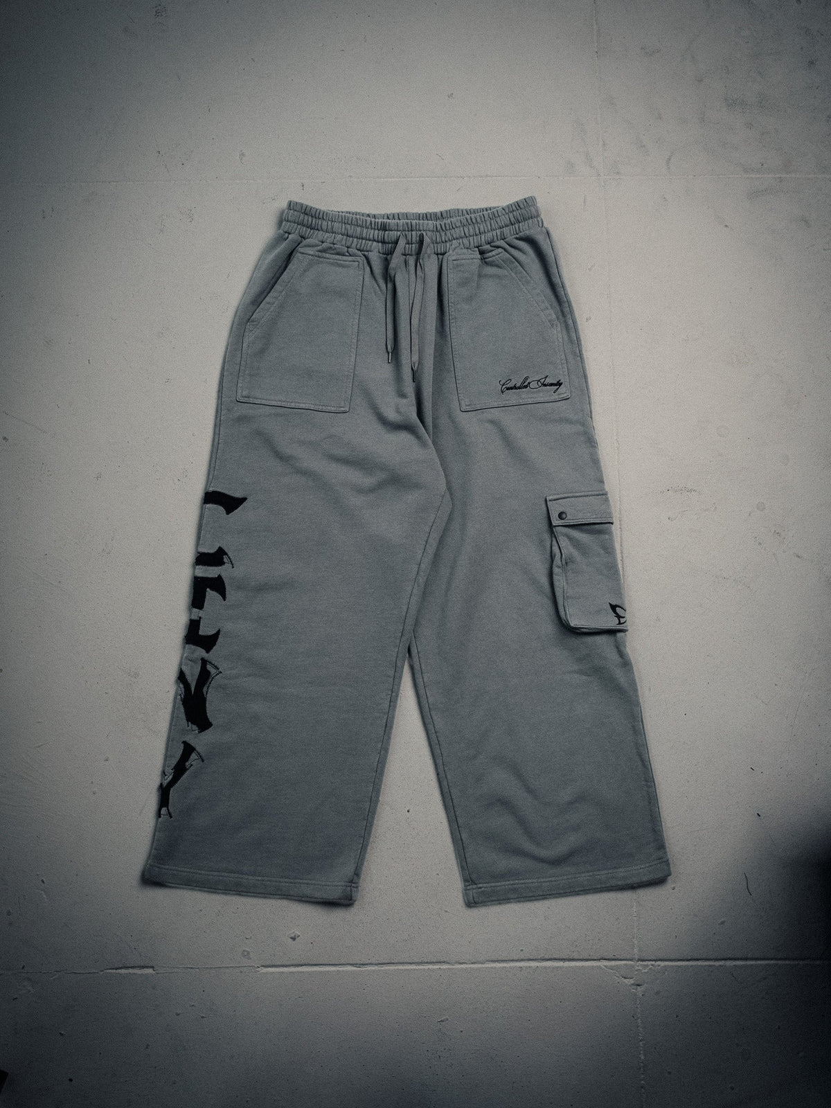 New York Cargo Wideleg - Gray