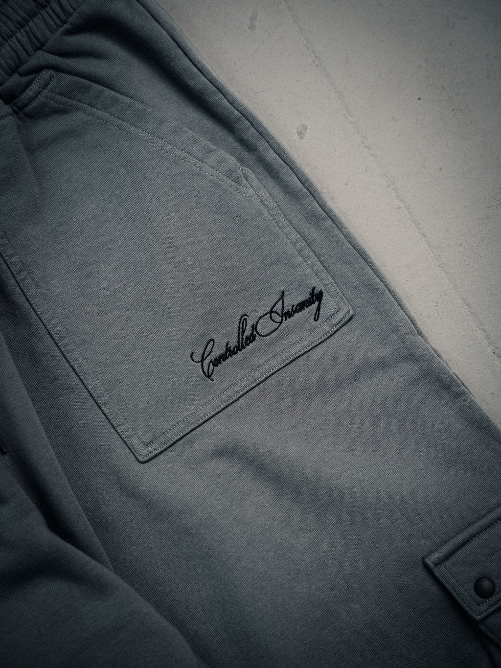New York Cargo Wideleg - Gray