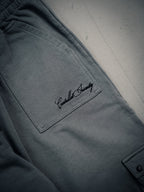 New York Cargo Wideleg - Gray
