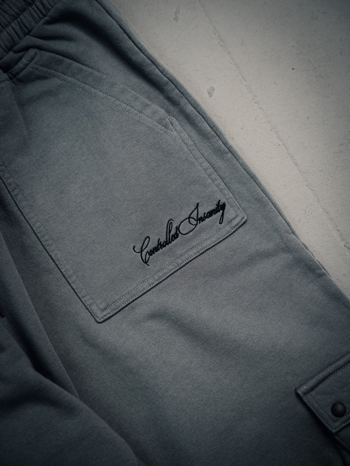 New York Cargo Wideleg - Gray