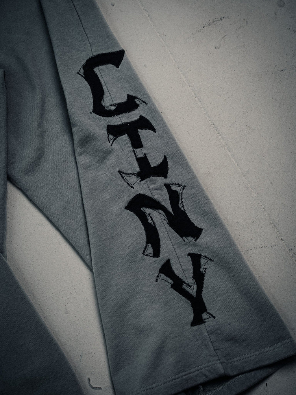 New York Cargo Wideleg - Gray