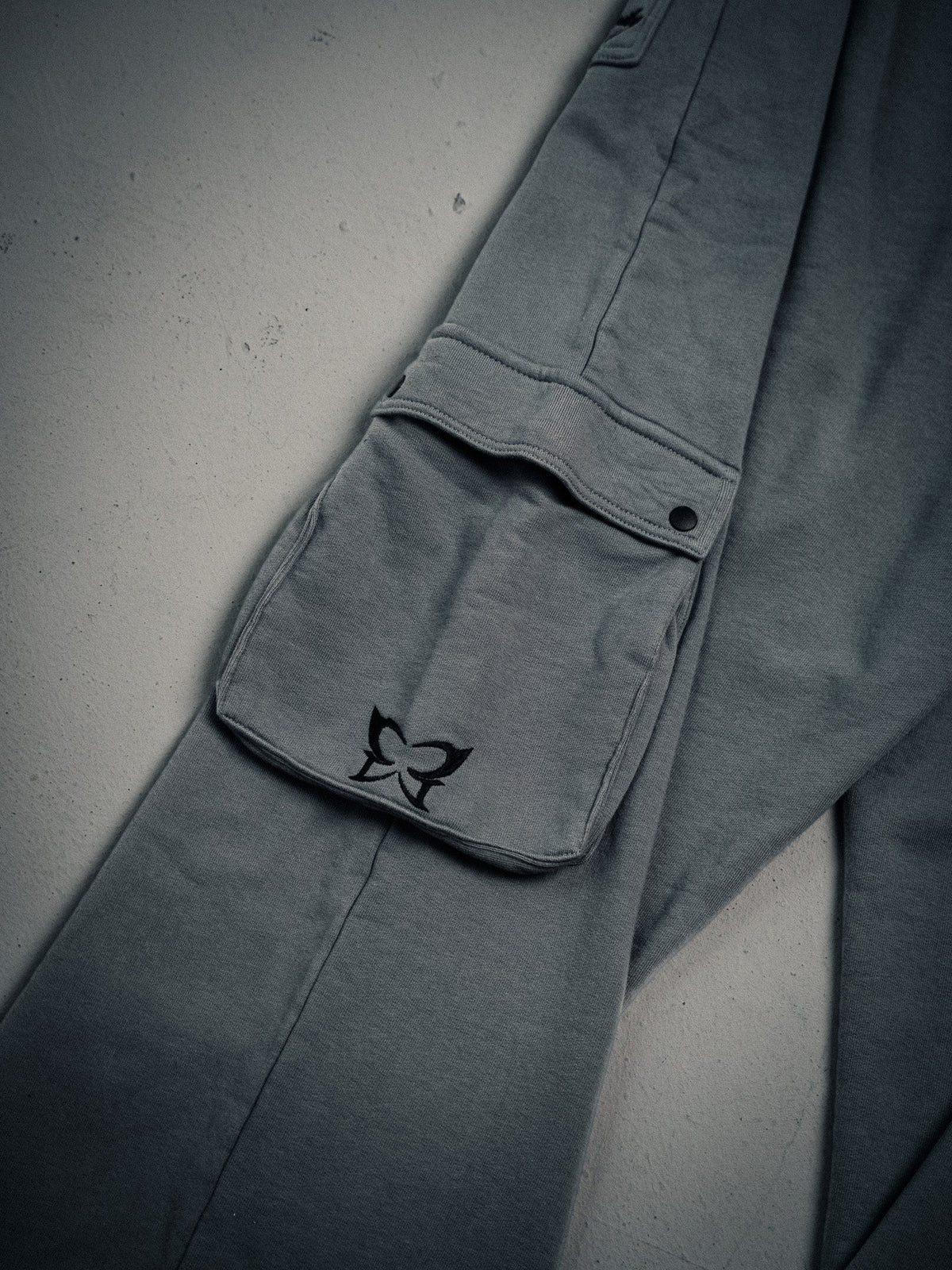 New York Cargo Wideleg - Gray