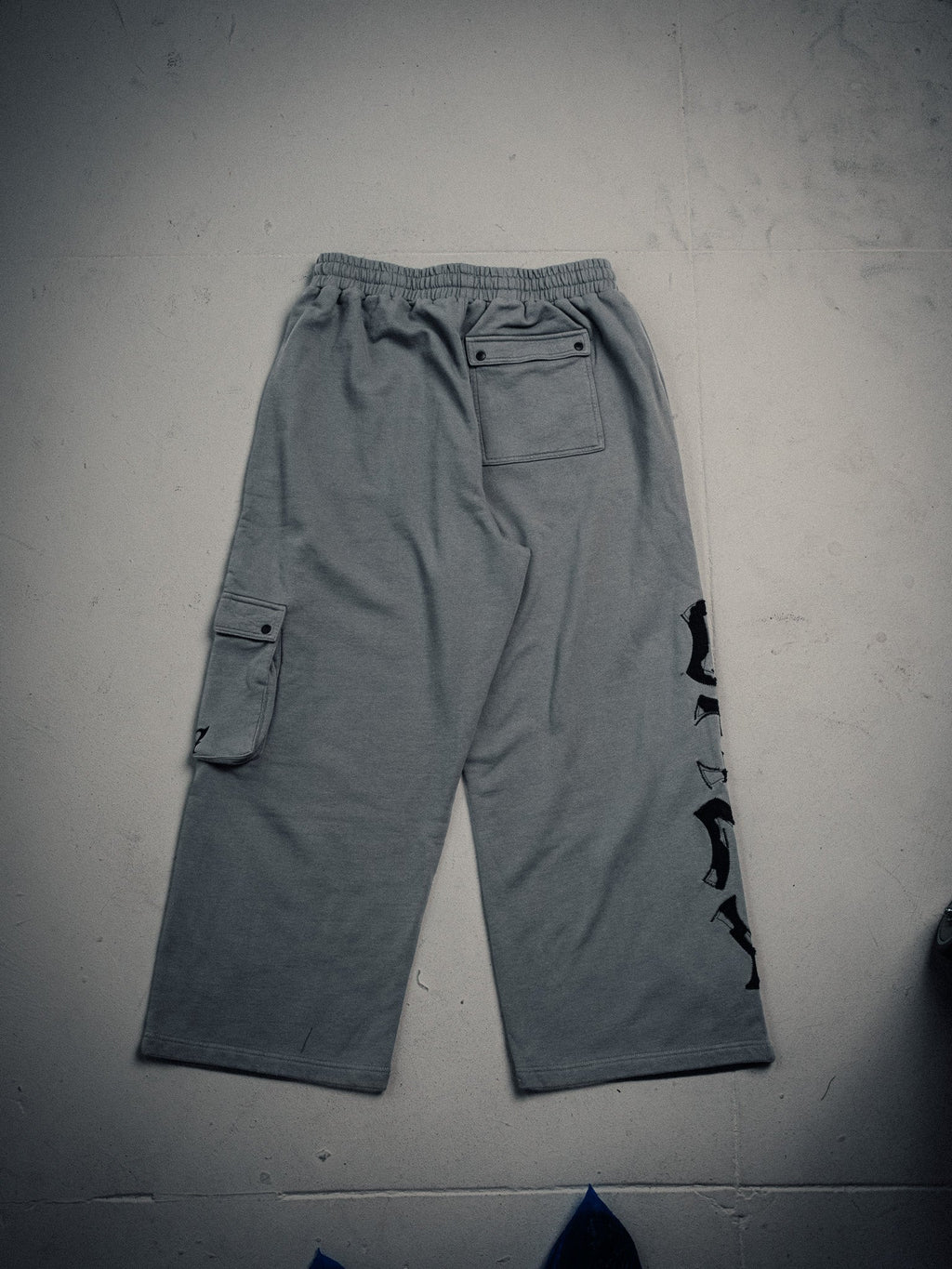 New York Cargo Wideleg - Gray