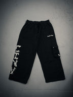 New York Cargo Wideleg - Black