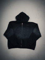 Blended Zip-Up - Black