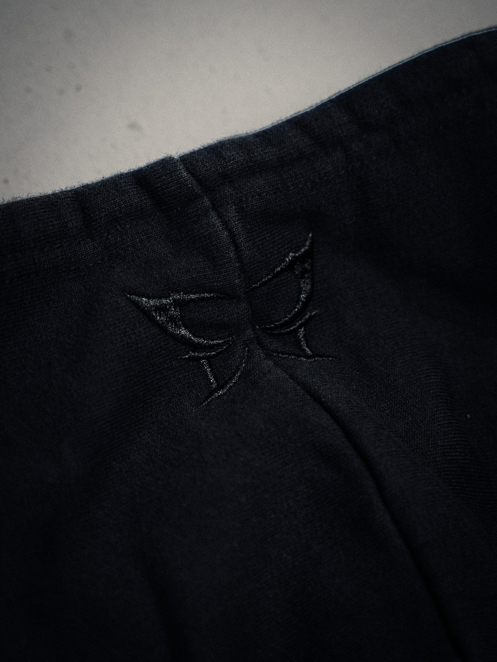 Blended Zip-Up - Black