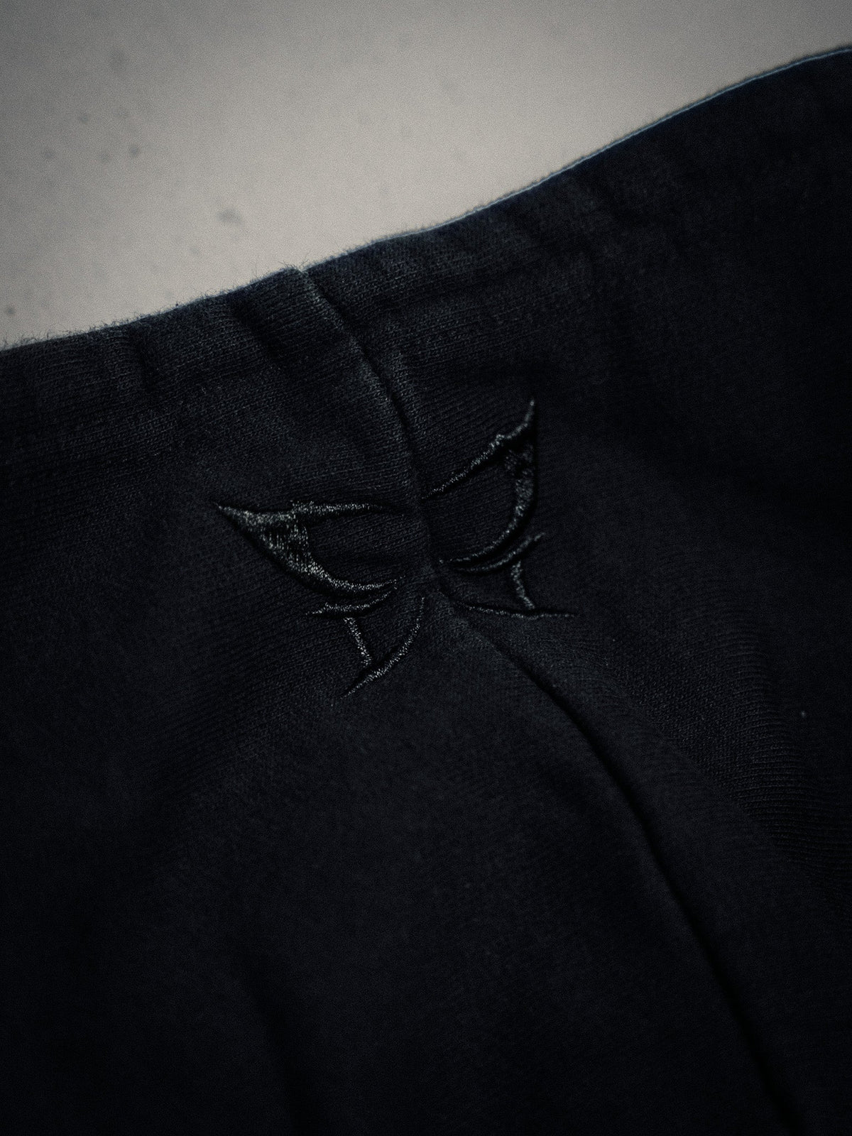 Blended Zip-Up - Black