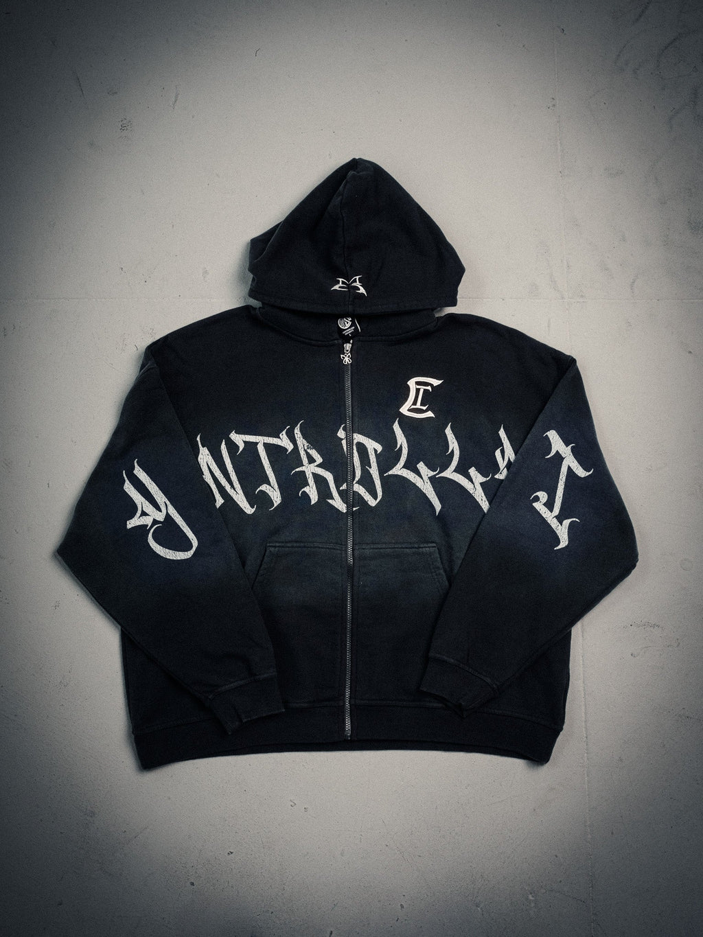 Blended Zip-Up - Grey