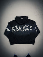 Blended Zip-Up - Grey
