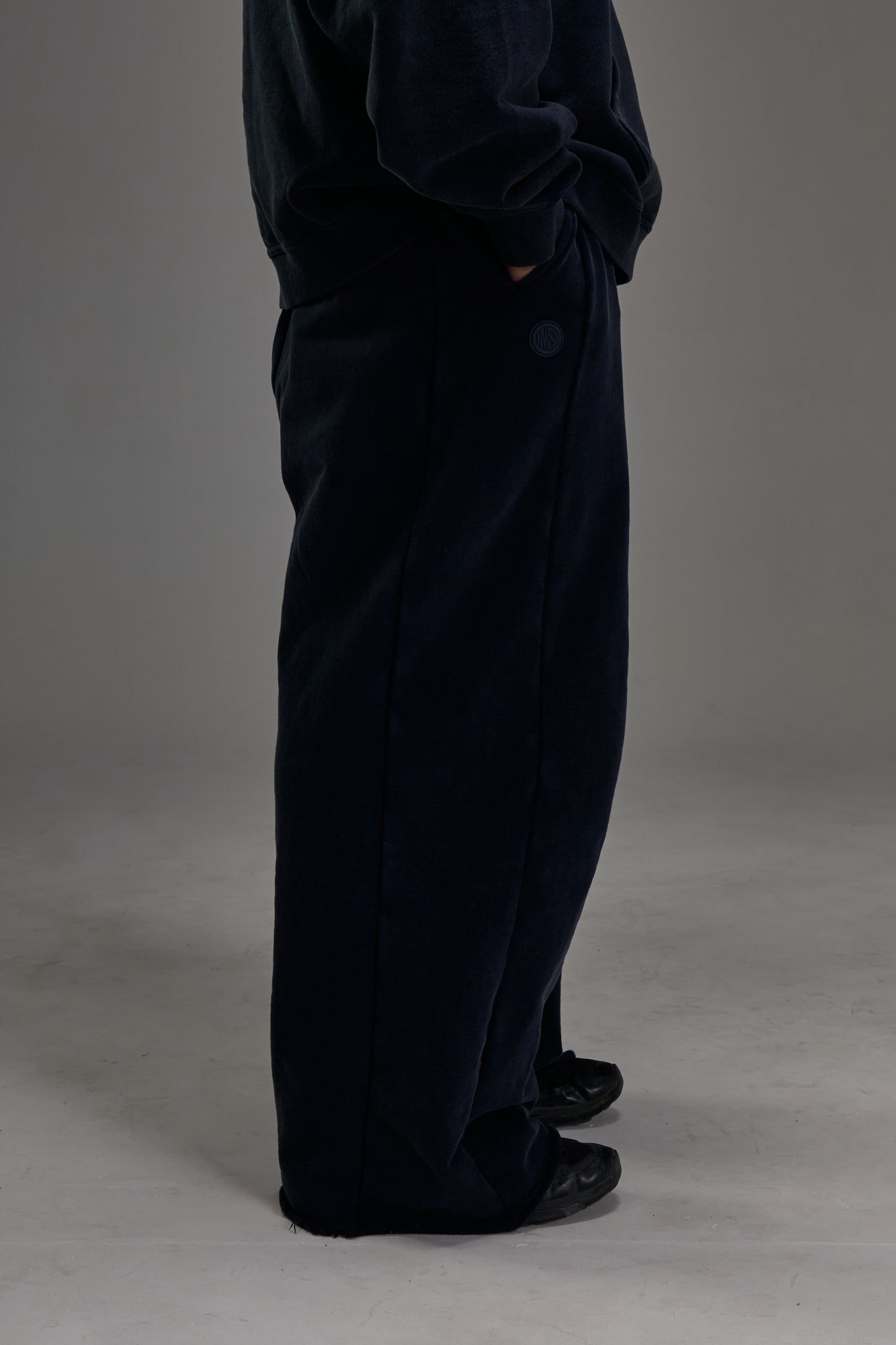Navy Heavyweight Sweatpants