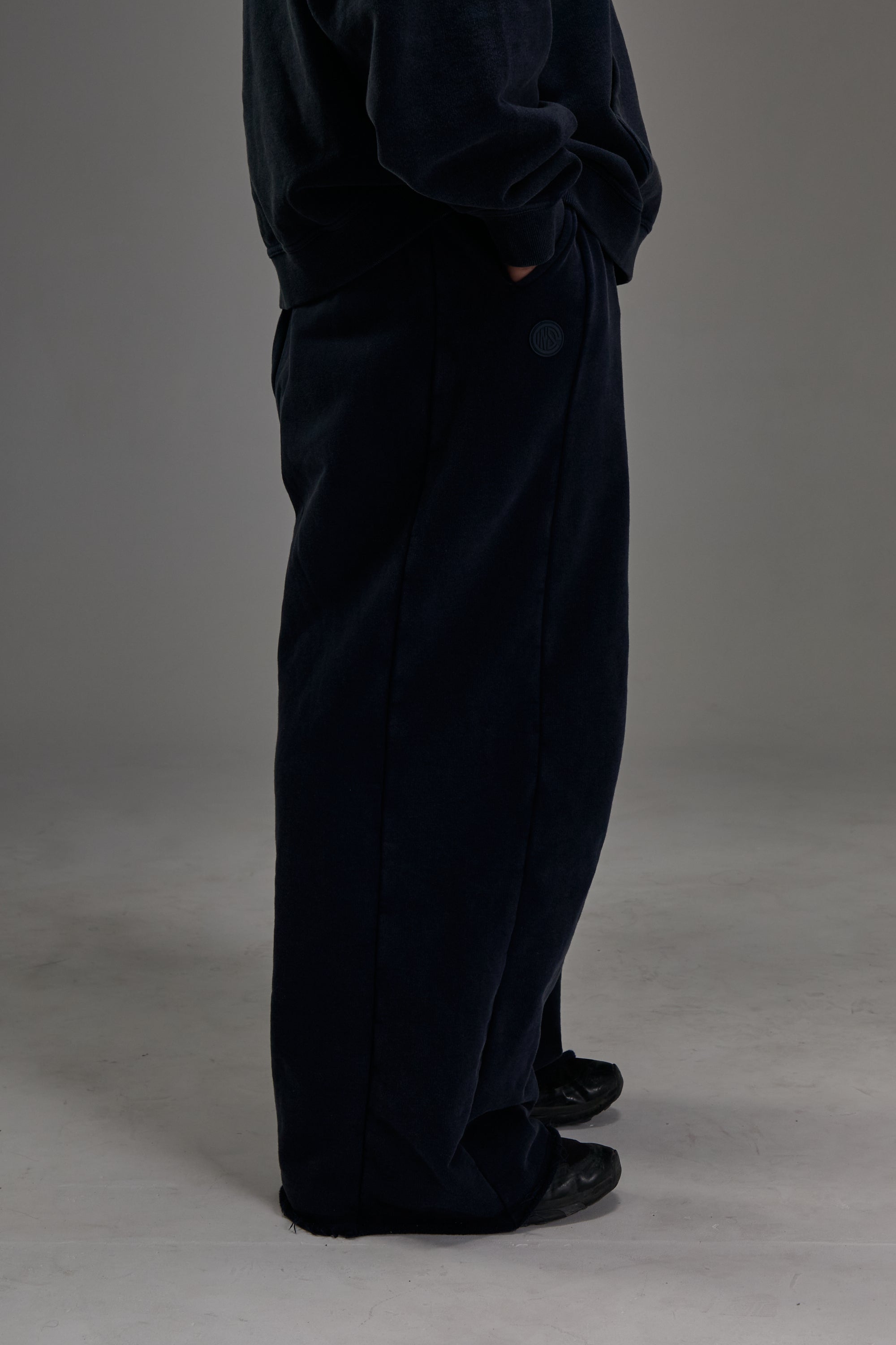 Navy Heavyweight Sweatpants