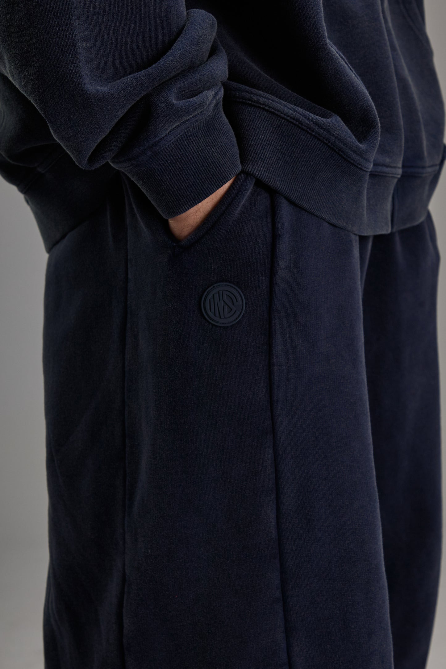 Navy Heavyweight Sweatpants