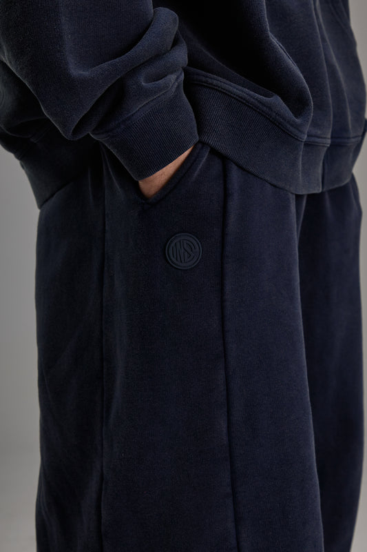 Navy Heavyweight Sweatpants