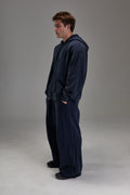 Navy Heavyweight Sweatpants