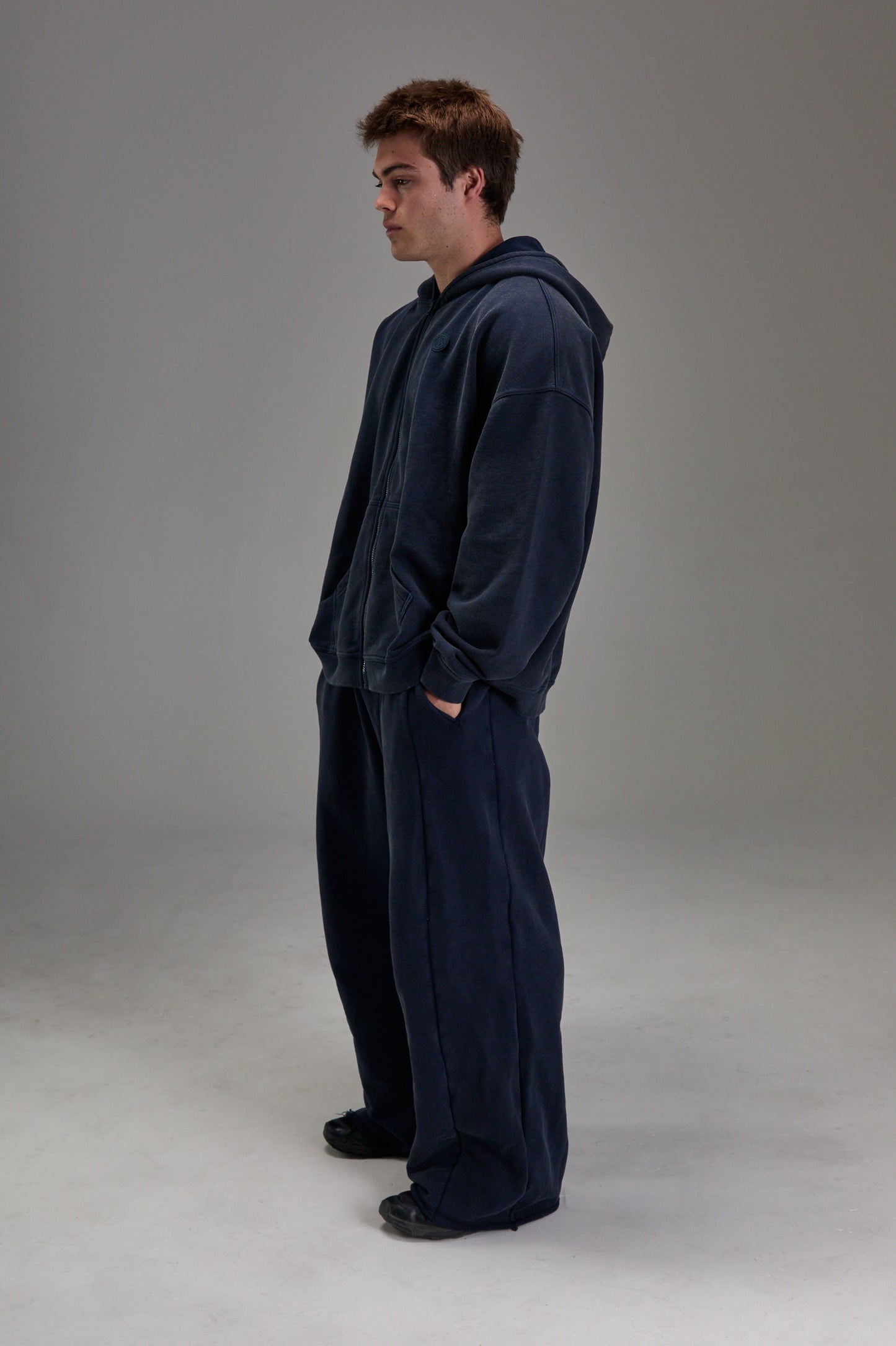 Navy Heavyweight Sweatpants