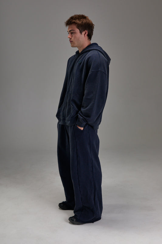 Navy Heavyweight Sweatpants
