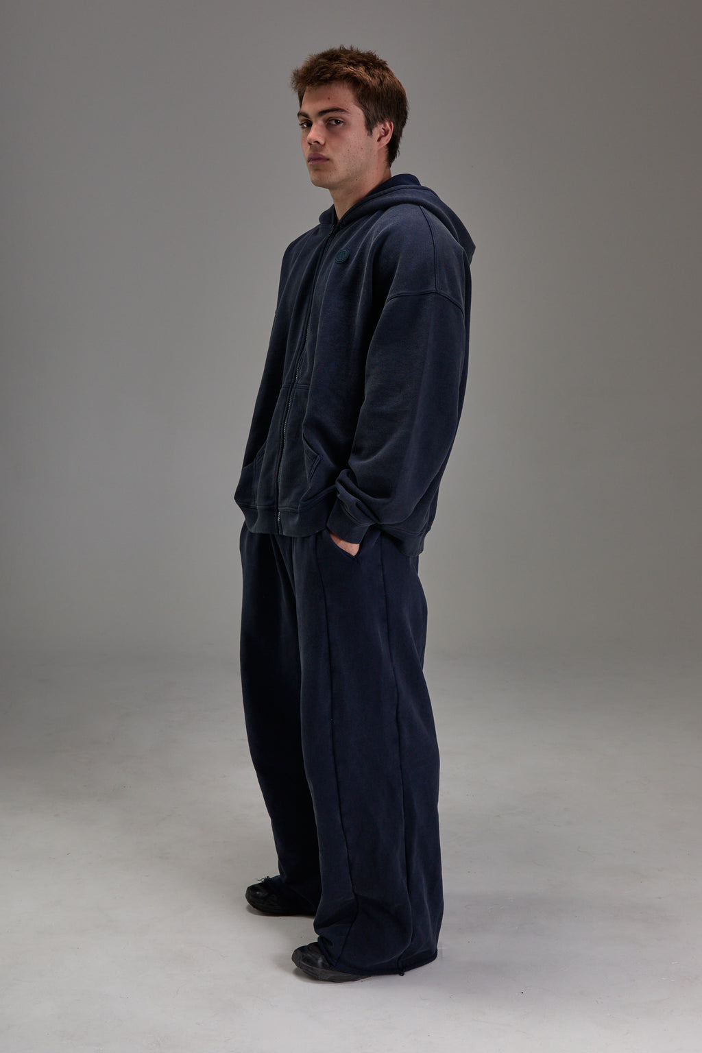 Navy Heavyweight Sweatpants