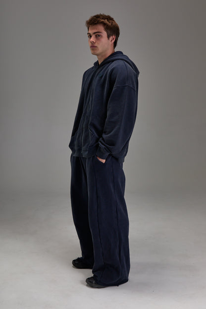 Navy Heavyweight Sweatpants