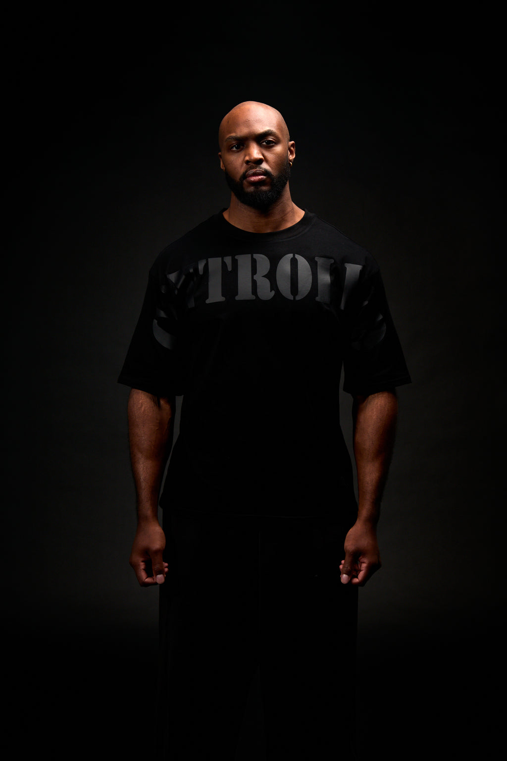 Midnight Black Lightweight Tee