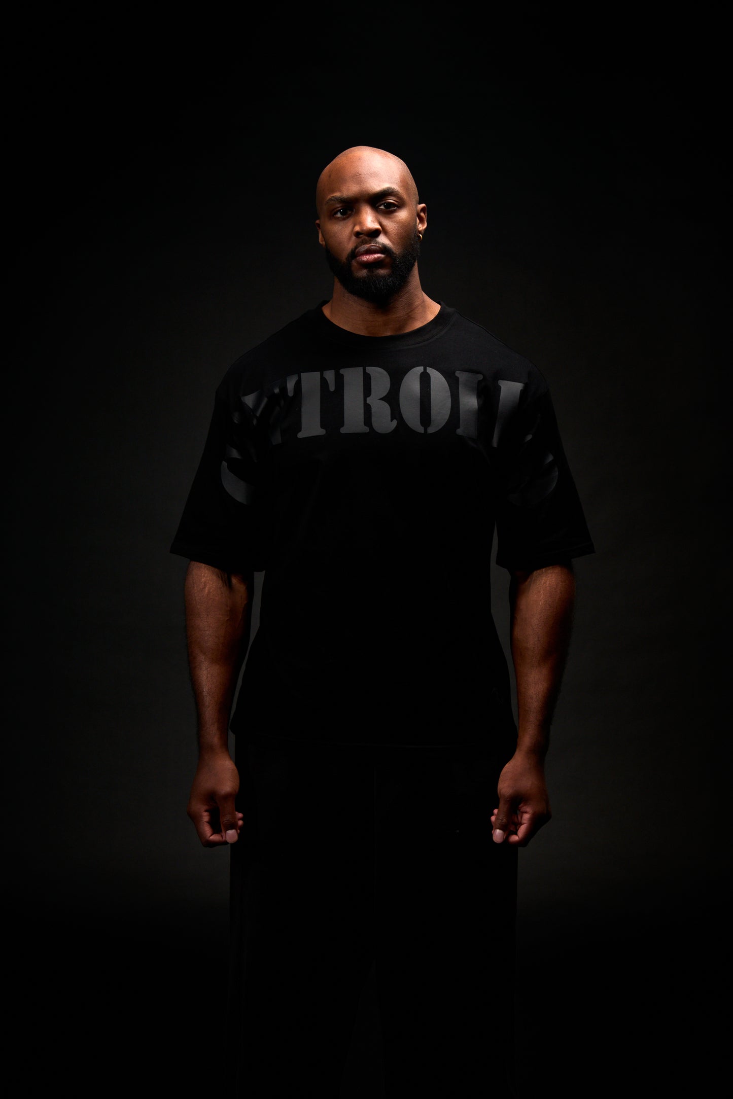 Midnight Black Lightweight Tee