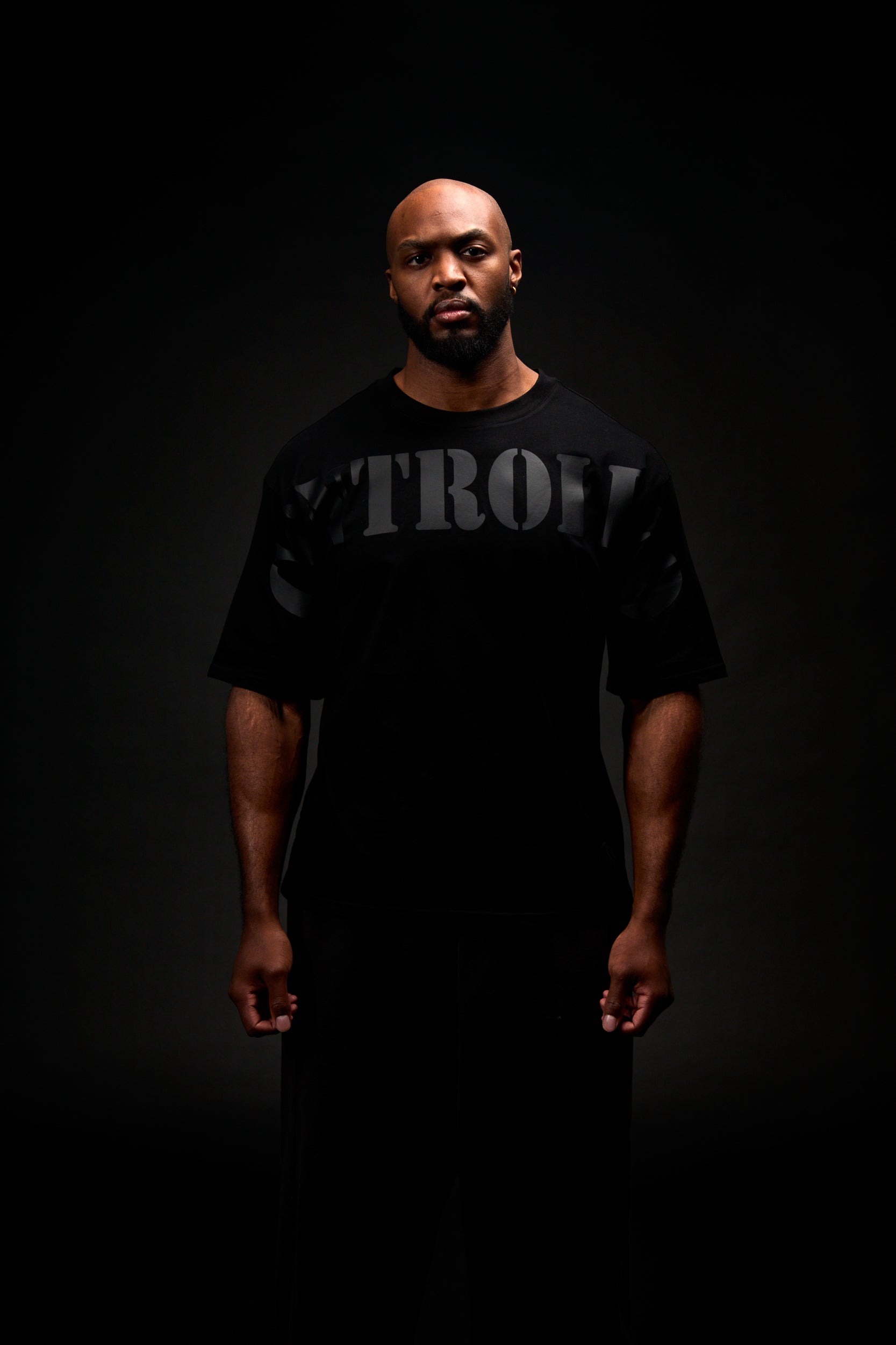 Midnight Black Lightweight Tee