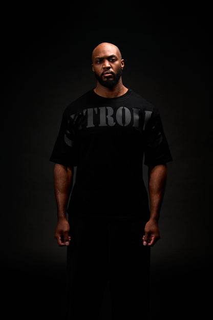 Midnight Black Lightweight Tee