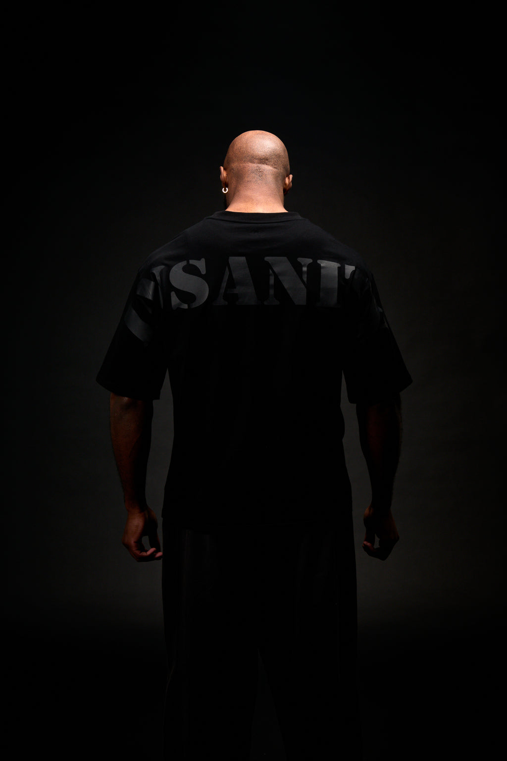 Midnight Black Lightweight Tee