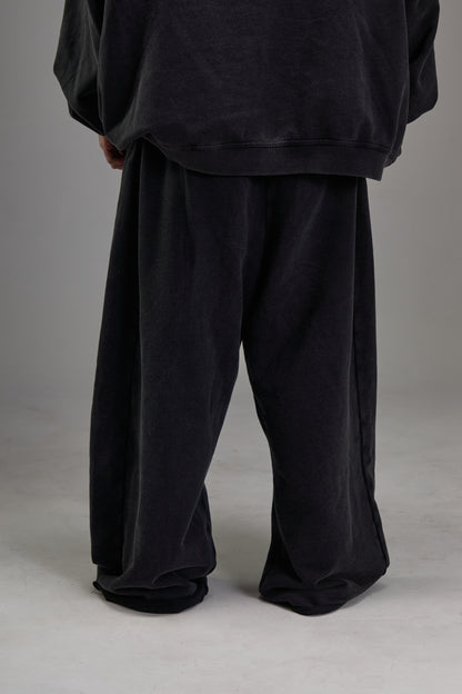 Faded Black Heavyweight Sweatpants