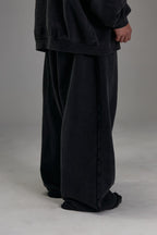 Heavyweight Sweatpants - Faded Black