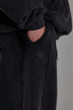 Heavyweight Sweatpants - Faded Black