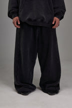 Heavyweight Sweatpants - Faded Black