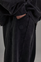 Heavyweight Sweatpants - Faded Black