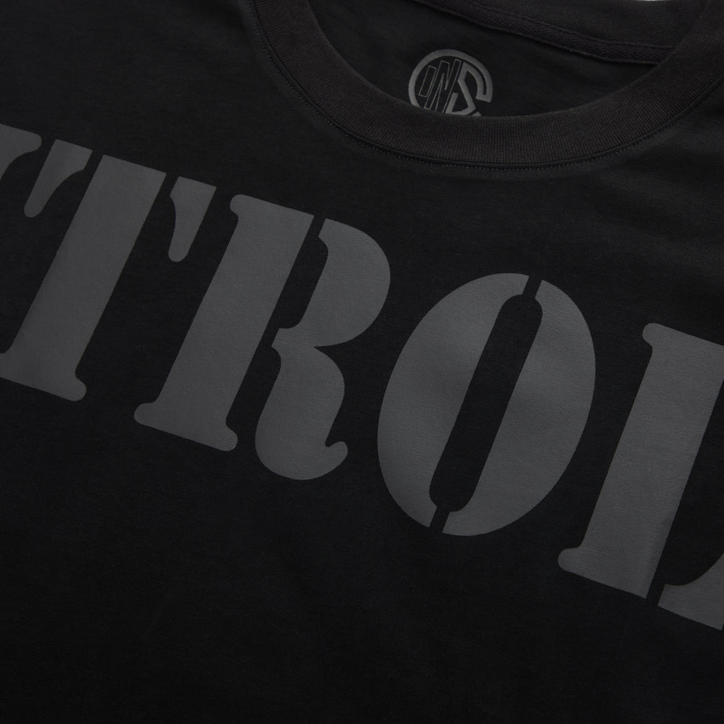 Midnight Black Lightweight Tee
