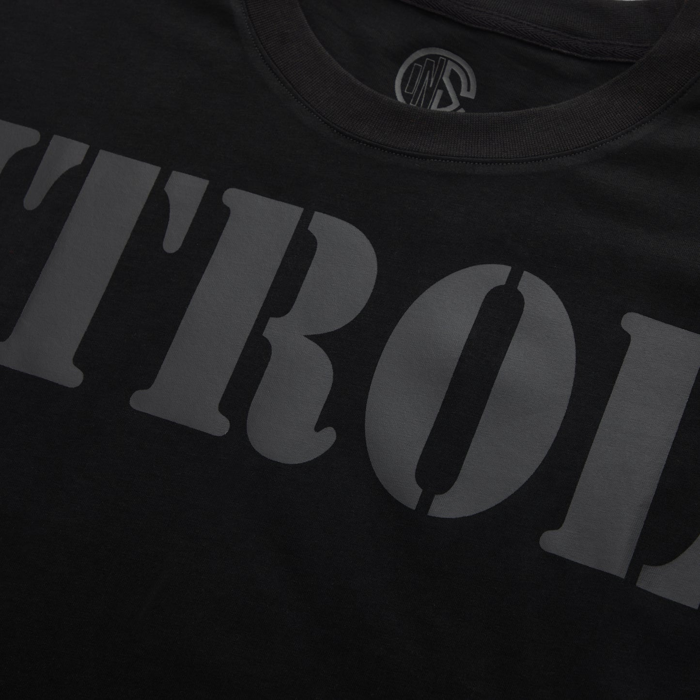 Midnight Black Lightweight Tee