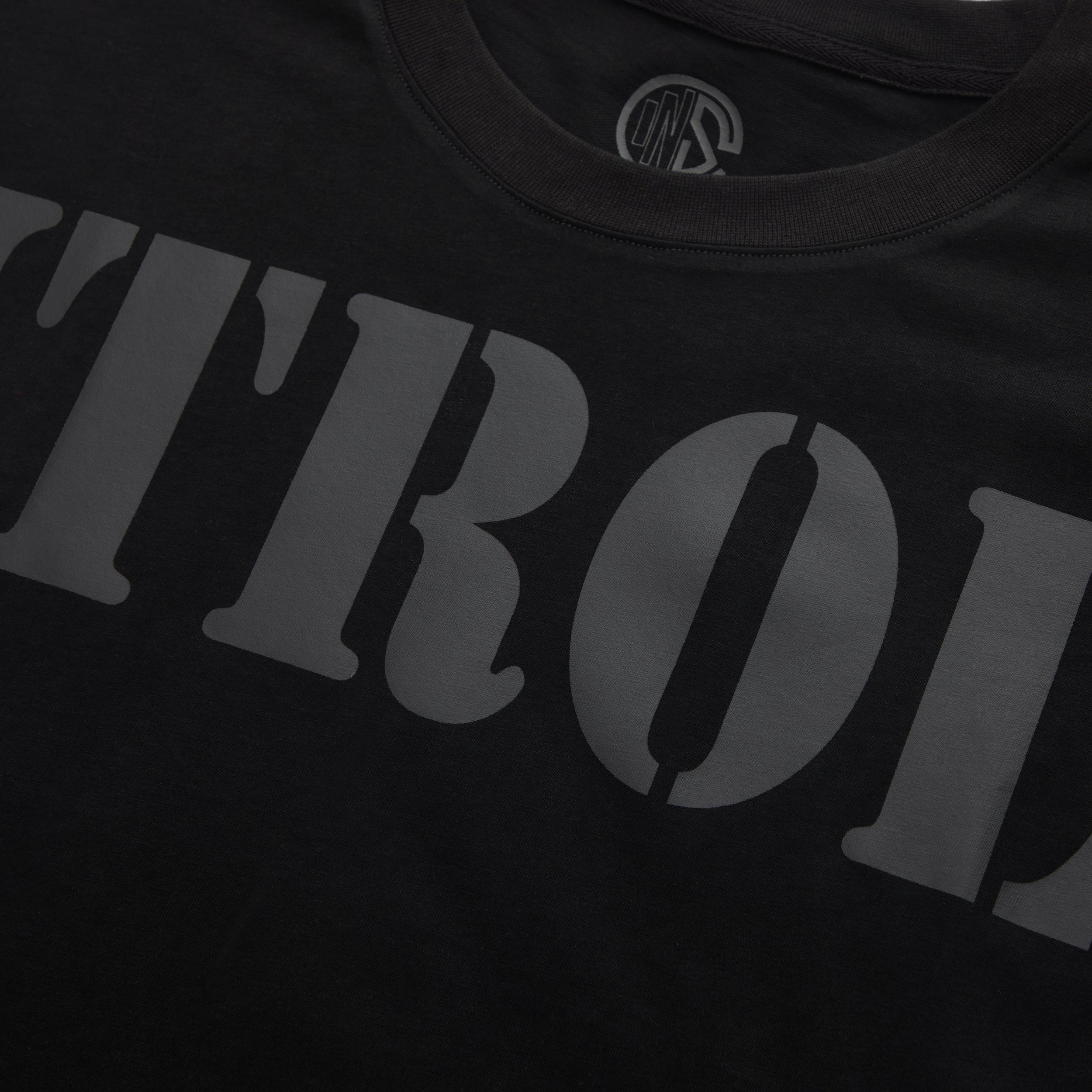 Midnight Black Lightweight Tee