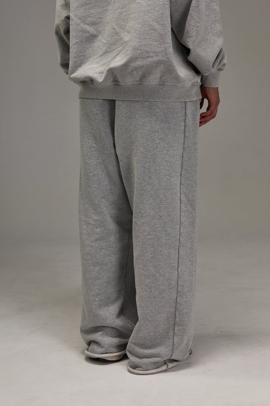 Heavyweight Sweatpants - Heather Grey