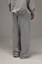 Heavyweight Sweatpants - Heather Grey