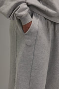 Heather grey Heavyweight Sweatpants
