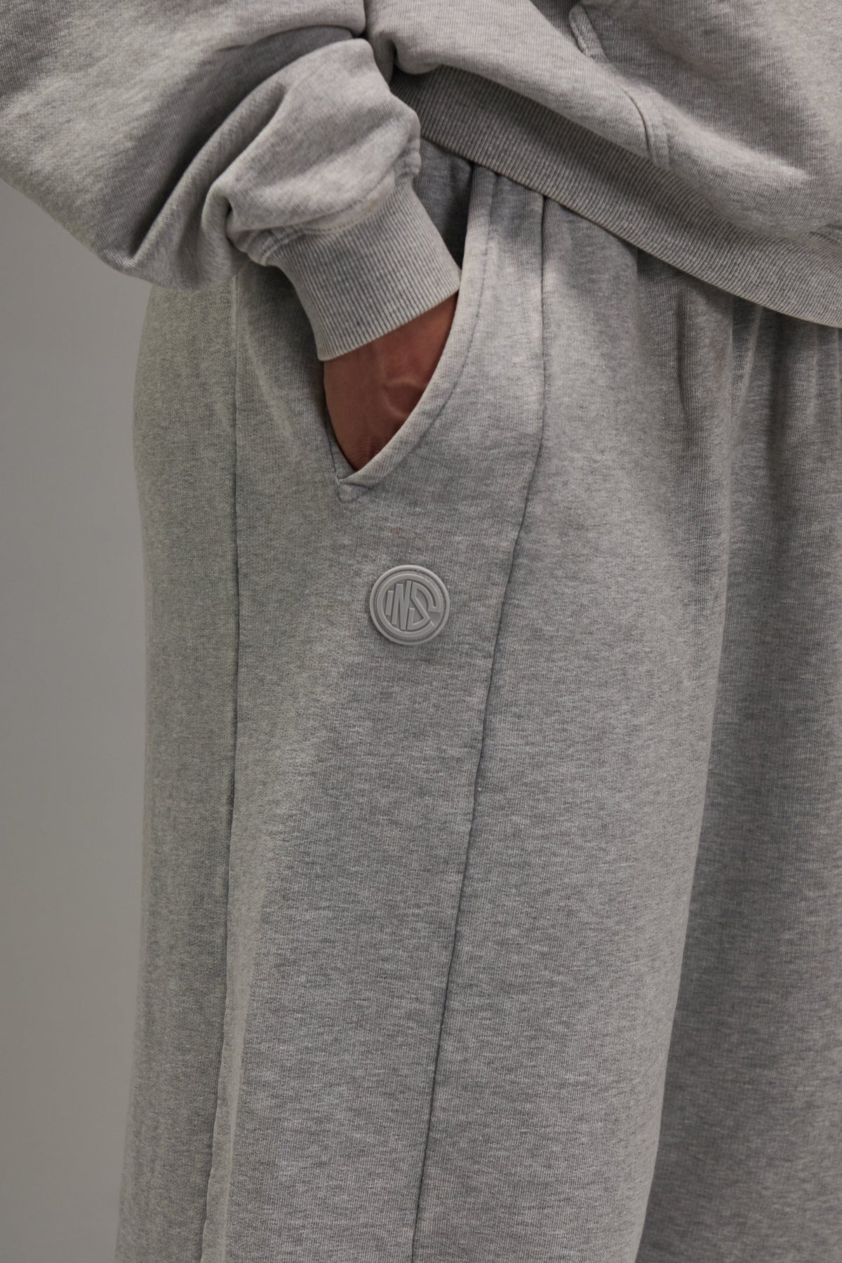 Heavyweight Sweatpants - Heather Grey